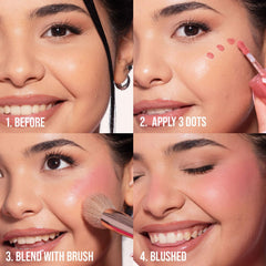 Huda Beauty Blush Filter Liquid Blush, Bubblegum, 4.5ml