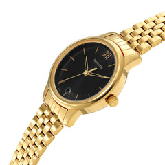 Sonata Black Dial Analog watch For Women-NR8178YM03