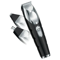Wahl Groomsman Pro All in One Beard Trimmer for Men, Mens Beard Trimmer Rechargeable Cordless Hair Trimmer, Includes 3 Attachment Heads for Beard, Nose, & Ear Hair Trimming - Model 5617