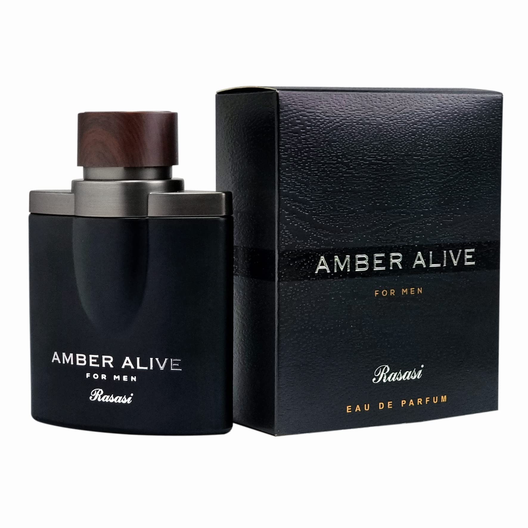 Rasasi Amber Alive for Men Eau De Parfum 100 ML