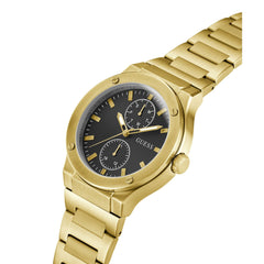 GUESS BR GLD CS/SUN BLK MF DL/BR GLD BRCT