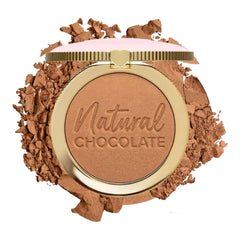 Too Faced Chocolate Soleil Natural Chocolate Cocoa Infused Healthy Glow Bronzer - Golden Cocoa (Light Golden Bronze)