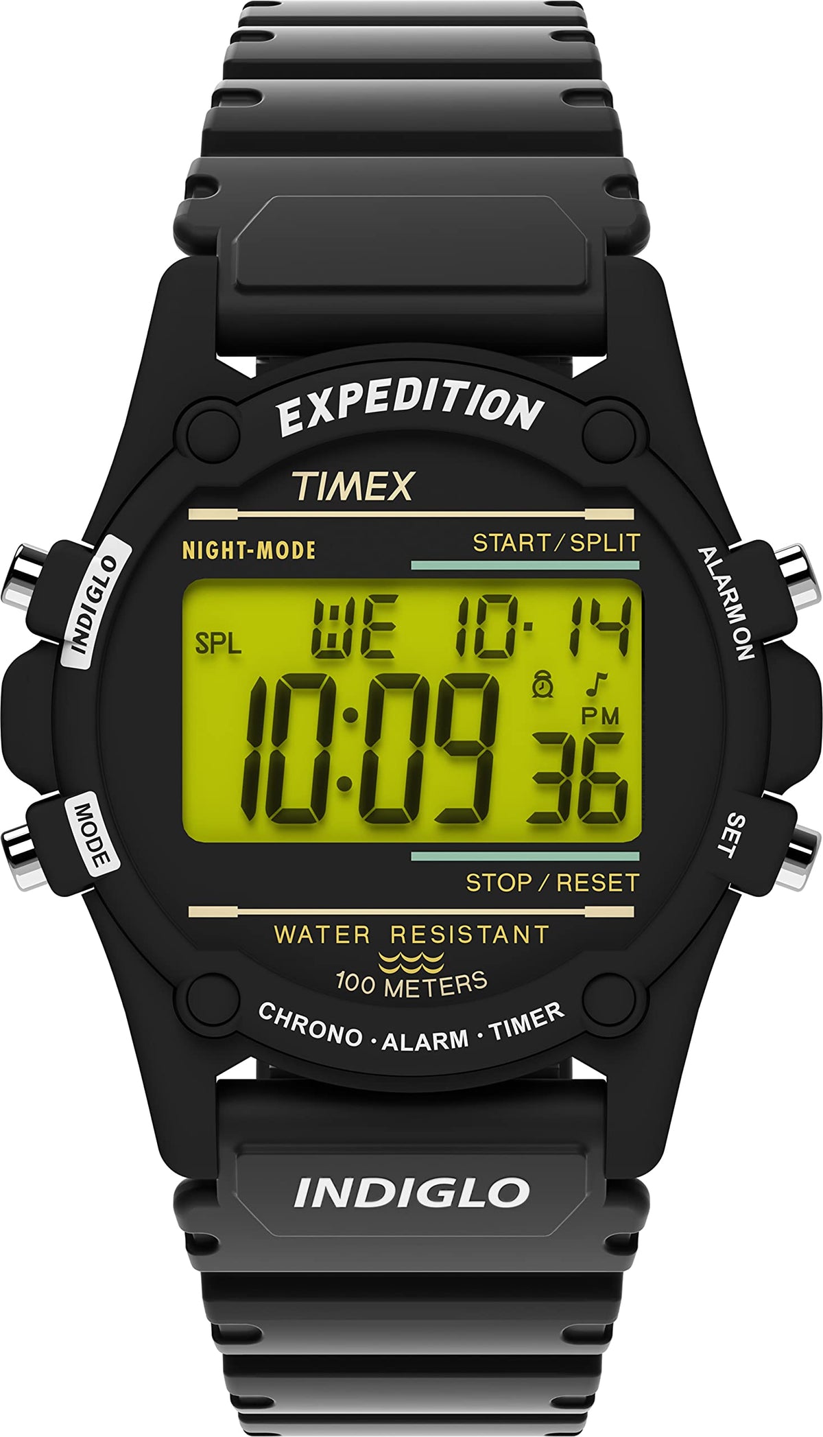 Timex Expedition Atlantis Men's 40 mm Watch - Black