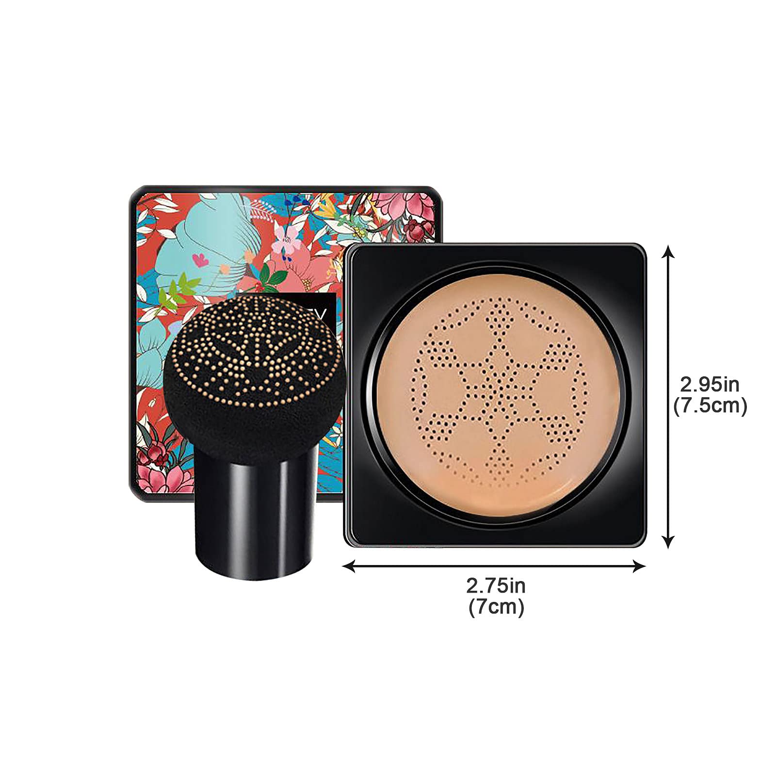 Base Liquid Foundation Concealer Cushion Concealer Makeup Concealer (B, One Size)