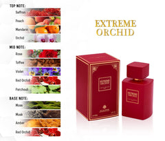 Louis Varel Extreme Orchid EDP 100ML