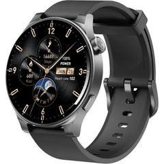 TOZO S5 AMOLED Screen Smart Watch - Black