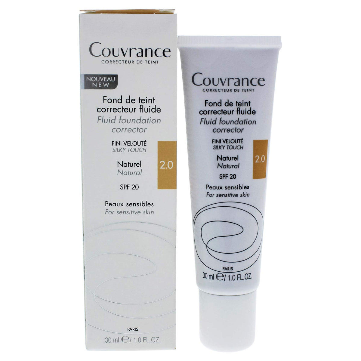 Avene 70001 Couvrance Liquid Concealer Foundation 30 Ml