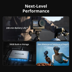 DJI Osmo Action 6 Enhanced Combo Action Camera