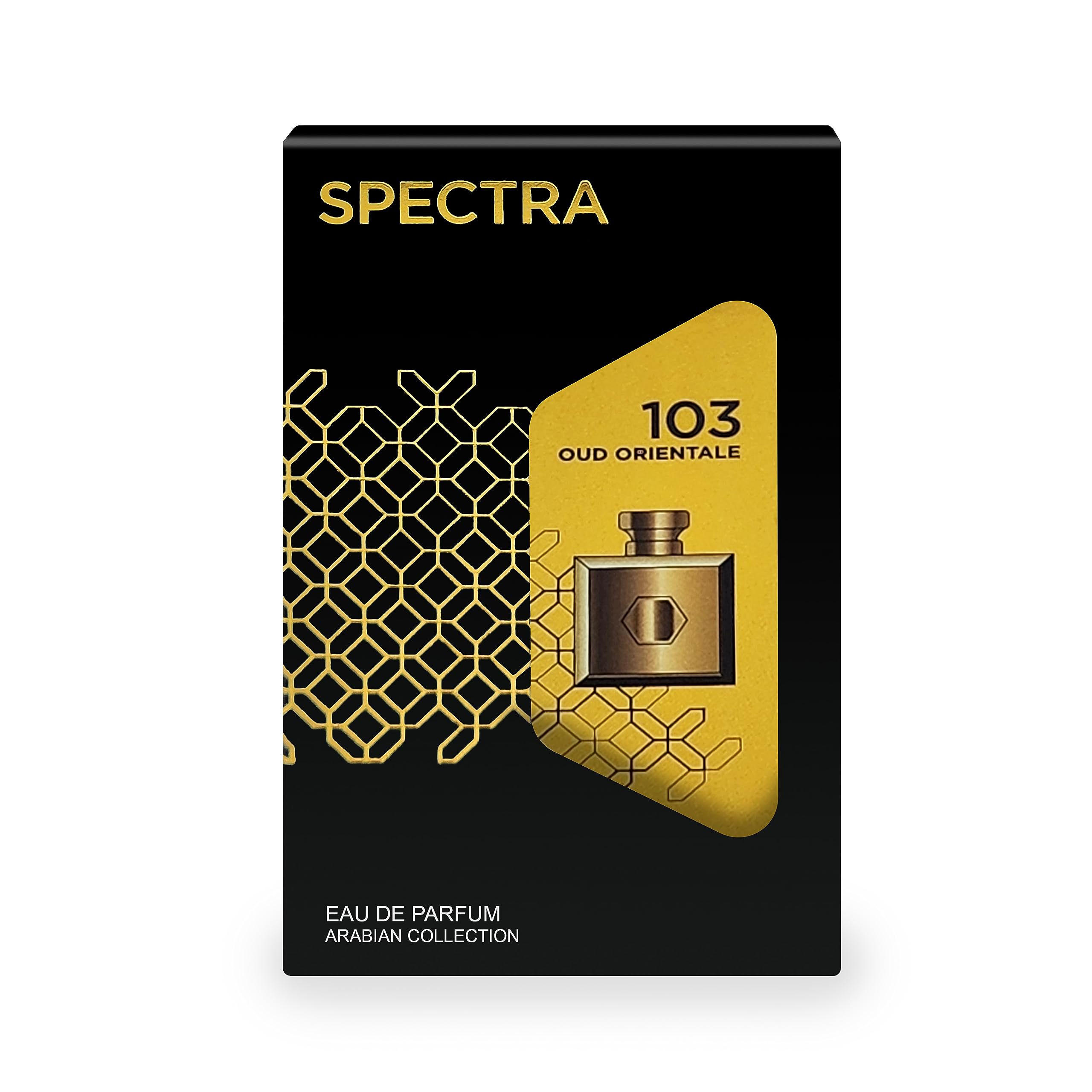 Spectra Pocket Orientale 103 Oud Oriental Eau De Parfum – 18ml