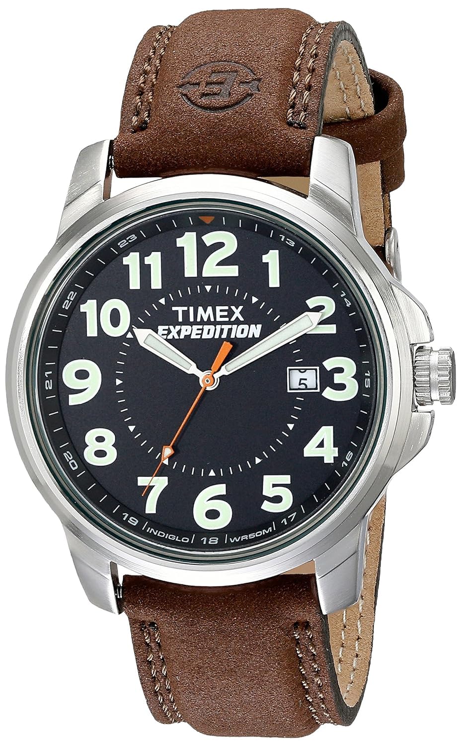 Timex Men's Expedition Metal Field Watch, Quartz Movement - Brown/Black
