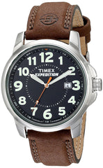 Timex Men's Expedition Metal Field Watch, Quartz Movement - Brown/Black