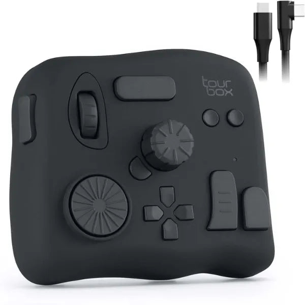 TourBox NEO Editing Controller – Programmable Console for Video & Photo Editing (Mac/PC)