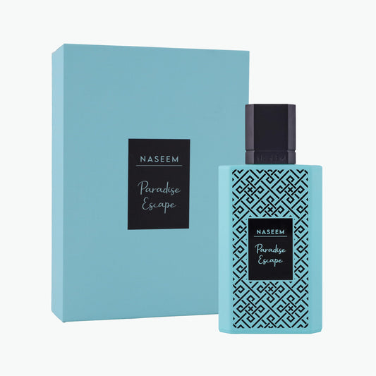 Naseem Perfumes Paradise Escape Perfume | Prestige Collection | Alcohol-Free | Lemon Fruity & Woody Tone Eau De Parfum For Men & Women 50 ml