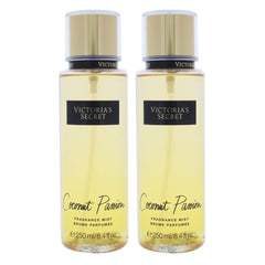 Victorias Secret Coconut Passion - Pack of 2 For Women 8.4 oz Fragrance Mist