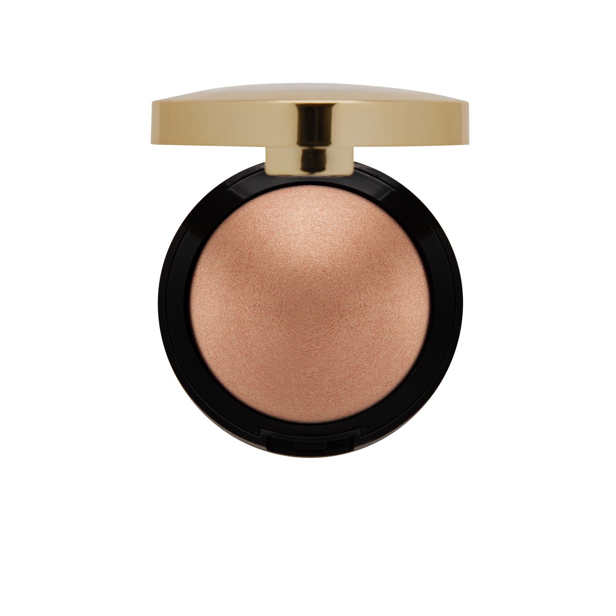 Milani Baked Highlighter (Rose Italiana) - Cruelty-Free Powder Highlighter, Highlight Face for a Shimmery or Matte Finish