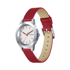 Sonata Silver White Dial Analog watch For Women-NR87019SL12