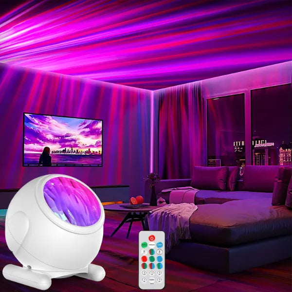 Pedica Galaxy Projector Night Light, Northern Lights Projector, Ambient lighting
