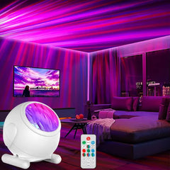Pedica Galaxy Projector Night Light, Northern Lights Projector, Ambient lighting