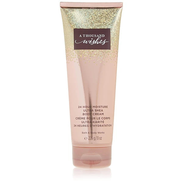 Bath & Body Works A Thousand Wishes Ultra Shea Body Cream Women 8 oz