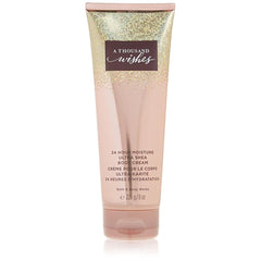 Bath & Body Works A Thousand Wishes Ultra Shea Body Cream Women 8 oz