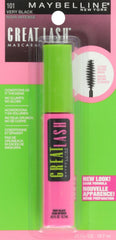 Maybelline New York Maybelline Great Lash Waterproof Mascara, Very Black- .44 Fluid Ounce