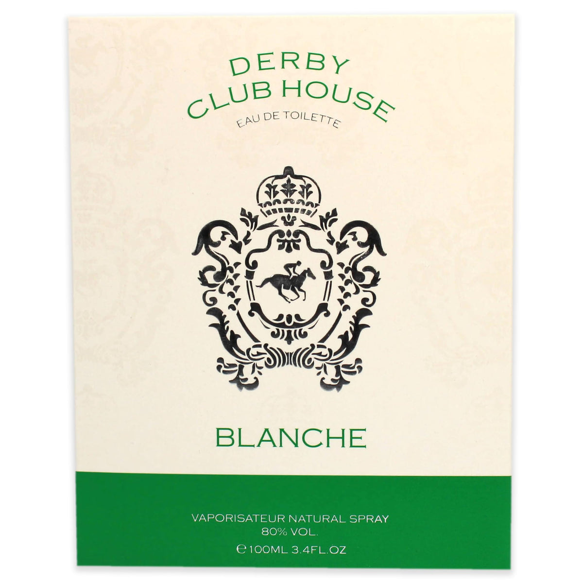 Armaf Derby Club House Blanche EDT Spray Men 3.4 oz