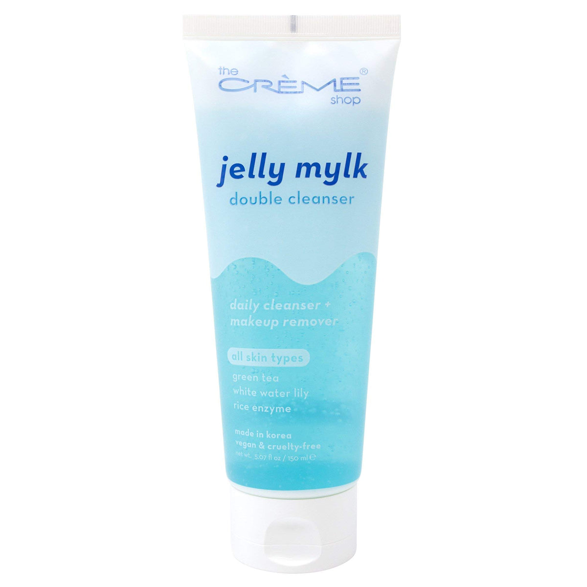 The Crème Shop 2-In-1 Face Wash. Double Cleanser & MakEUp Remover Created For Combination, Normal, Dry, Sensitive Skin.
