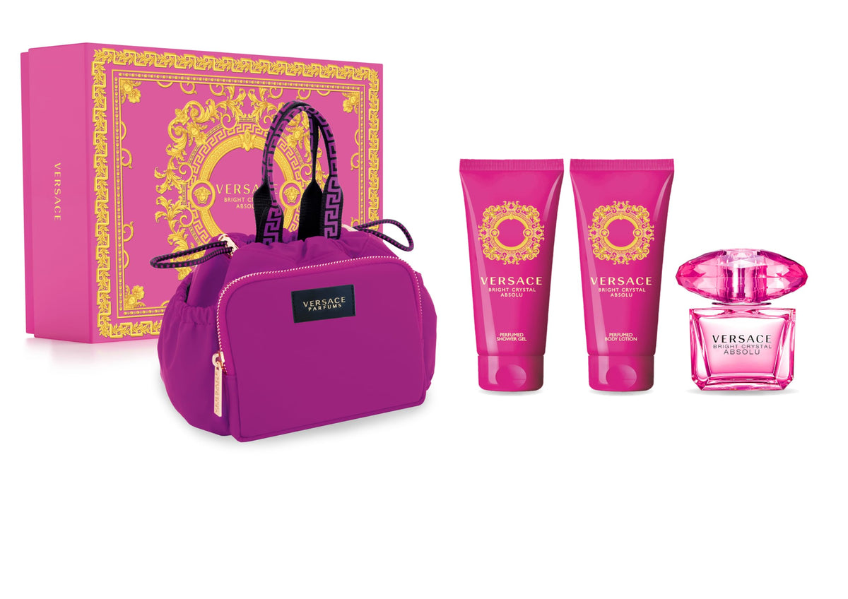 Versace Bright Crystal Piece Gift Set Versace Bright Crystal Absolu