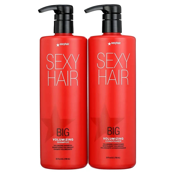 SexyHair Volumizing Shampoo & Conditioner 25 Oz Duo