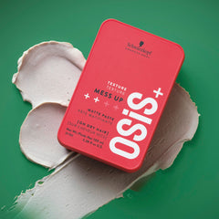 Schwarzkopf Professional Osis+ Mess Up Matte Gum Hair Paste, 0.11 kg Red 4045787314601