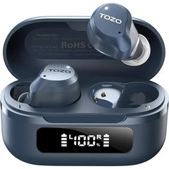 TOZO Hybrid Active Wireless Noise Cancelling Wireless Earbuds