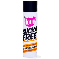 The Doux SUCKA FREE Moisturizing Shampoo for Curly Hair – Sulfate-Free Hair Shampoo for Women with Shea Butter, Aloe & Silk Amino Acids