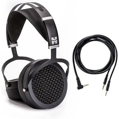 HIFIMAN SUNDARA Hi-Fi Headphone with 3.5mm Connectors, Planar Magnetic, Comfortable Fit with Updated Earpads-Black, 2020 Version