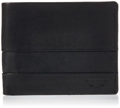 Red Tape Men Black Wallet