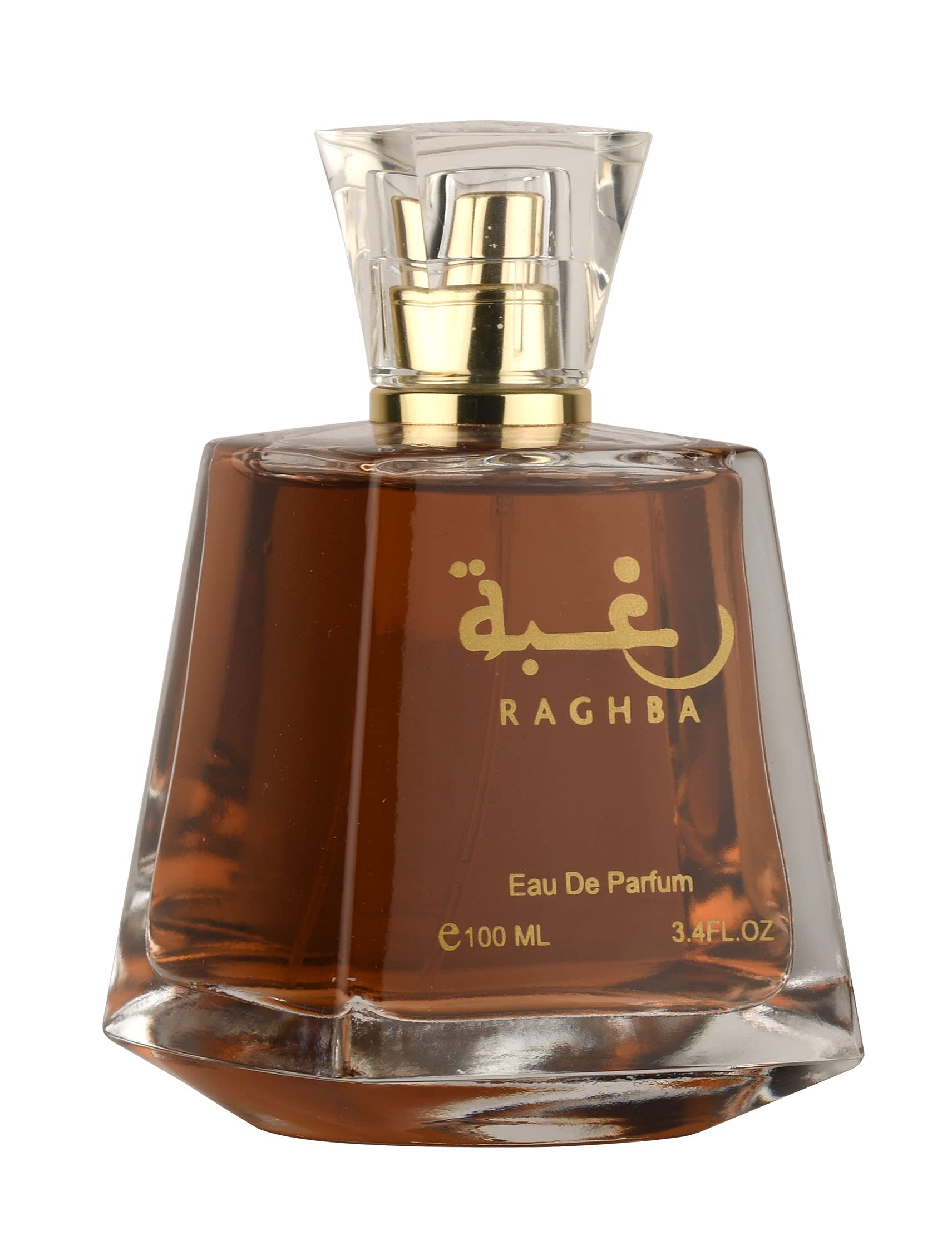 Lattafa Raghba Eau de Parfum For Unisex, 100 ml + 50 ml, Deodorant