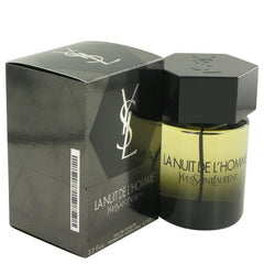 La Nuit De L'Homme by Yves Saint Laurent Eau De Toilette Spray 3.4 oz / 100 ml (Men)