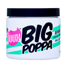 The Doux Big Poppa Curl Defining Gel – Frizz Control & Humidity Resistant Styling Gel for Natural Hair 454 ML