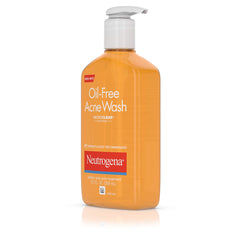 Neutrogena Acne Wash, Oil-Free, 4.2 Oz.