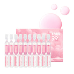 medicube Salmon DNA PDRN Pink One Day Serum | 99% Salmon DNA PDRN Intensive Ampoule, Collagen, Glutathione, Hyaluronic Acid - Improves skin radiance | Korean skincare 0.05 fl.oz x 10e