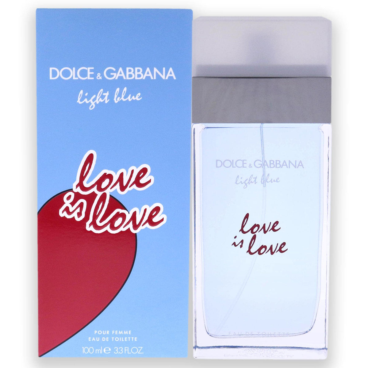 Dolce & Gabbana Light Blue Love Is Love - Eau De Toilette (100ml)