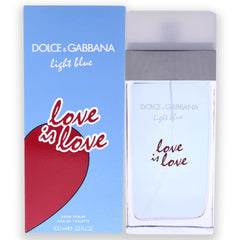 Dolce & Gabbana Light Blue Love Is Love - Eau De Toilette (100ml)