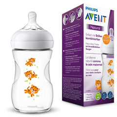 AVENT Philips - Natural 2.0 Bottle Tiger, 260ml Pack Of 1