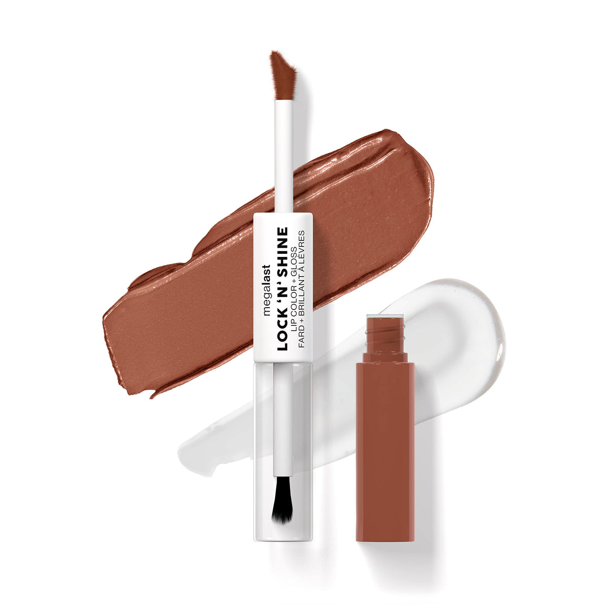 Wet n Wild WnW Megalast Lock n' Shine Lip Color - Lotus Petal