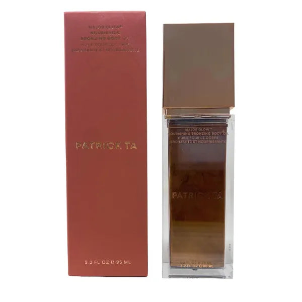 Patrick Ta Major Glow Nourishing Bronzing Body Oil