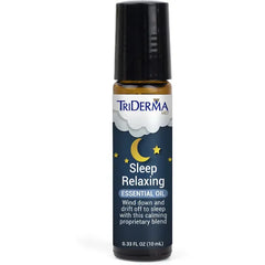 TriDerma Sleep Relaxing Essential Oil Bedtime Blend with Calming Lavender - 10ML