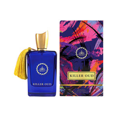 PARIS CORNER Killer Oud Perfume for Men Eau De Parfum Fragrance Scent Spray 100ml - PERFUMES