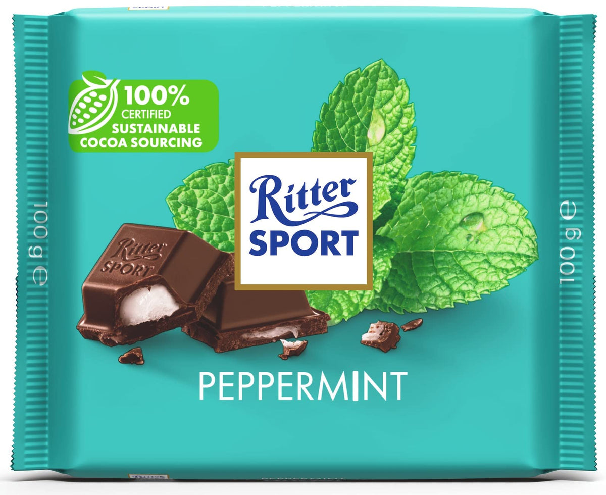 Ritter Sport Peppermint Chocolate - 100g