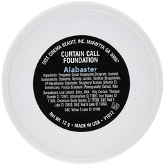 Cinema Beaute Curtain Call Foundation - 12g, Alabaster