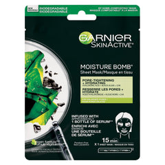 GARNIER SkinActive Super Purifying Charcoal Sheet Mask