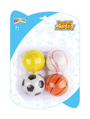 PU Soft Ball 4-Pieces